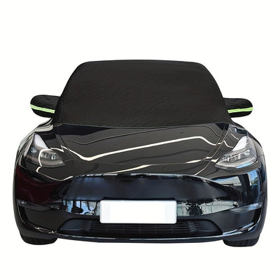 Ultimate Car Front Windshield Cover: Sunshade, Snow Blocking, and Heat Insulation – The Essential Car Sunscreen and Sunshade Curtain