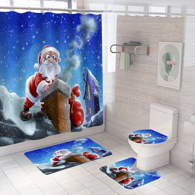 Christmas bathroom online sets