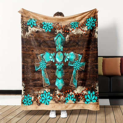 Stay warm in style with Turquoise Temptations. This flannel blanket is made of 100% polyester fabric, providing ultimate comfort and warmth during even the chilliest days. Perfect for birthday gifts, this luxurious blanket is sure to delight.