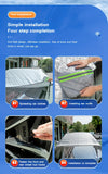 Ultimate Car Front Windshield Cover: Sunshade, Snow Blocking, and Heat Insulation – The Essential Car Sunscreen and Sunshade Curtain