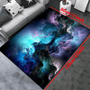 Immerse Yourself in Cosmic Serenity with the 3D Illusion Galaxies Floor Mat