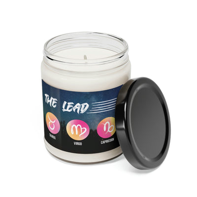 Love The Lead Of Zodiac, Earth Signs Are The Lead, Zodiac Candle Gift, Soy Candle 9oz CJ41-1