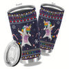 Festive 20oz Stainless Steel Tumbler: Perfect Christmas Gift for Loved Ones, Friends, and Relatives!