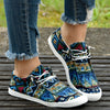 Stylish Ethnic Pattern Canvas Shoes for Women - Comfortable and Non-Slip Casual Walking Shoes