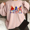 Santa Sweets: Cozy Plus Size Christmas Sweatshirt for Women