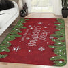 Merry Christmas Flannel Rug: A Festive Addition to your Home Décor - 47*63in