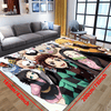 Japanese Manga Floor Mat: Anime-Inspired Kawaii Area Rug for Stylish Living Spaces