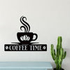 Personalized Coffee Bar Metal Sign: Stylish Wall Art and Decor for Coffee Lovers