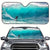 Stay Cool All Summer with the Universal Sunshade for Car Windshield: A Must-Have for Surfers and Outdoor Enthusiasts!