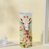 20oz Giraffe Pattern Tumbler: Stylish, Durable, and Insulated for Your On-the-Go Lifestyle