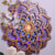 Enhance Your Living Space with the Tranquil Lotus Mandala Wooden Art LED Night Light