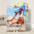 Funky Rooster Dreams: A Cozy Digital-Printed Flannel Blanket for Ultimate Comfort and Style in Any Space