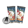 20oz Creative Santa Claus Insulation Water Bottle: Stay Hydrated in Style this Christmas Season!