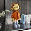 Astronaut Ornament Resin Statue: Unique Art Craft for Home and Office Decor