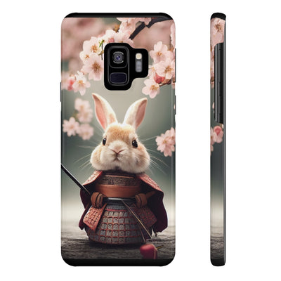 Supper Cute Punny Phone Case, Adorable Rabbit Phone Case in Samurai Japanese Slim Phone Cases, Case-Mate