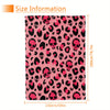 Cozy and Stylish: Pink Skull Leopard Print Flannel Blanket, Perfect for Couch, Sofa, Office, Bed, Camping, and Traveling