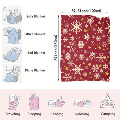 Stay Warm and Cozy with our Digital Printing Flannel Blanket: Perfect for Bedroom, Living Room, Office, and Travel