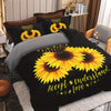 Vibrant Sunflower Dreams: Duvet Cover Set for a Soft and Stylish Bedroom! (1*Duvet Cover + 2*Pillowcases, Without Core)