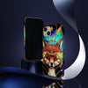 Stunning Fox Face, Futuristic Sunglasses Astrological Steampunk Fox, Fox In Astronomy, Case-Mate