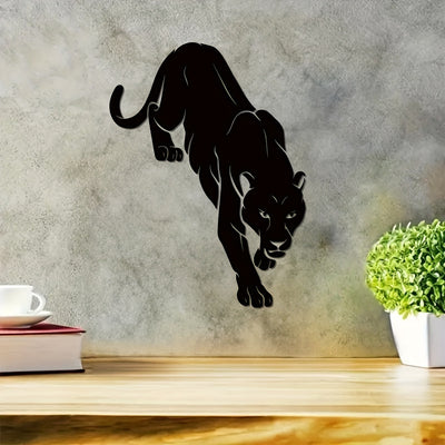 Black Panther Metal Leopard Wall Art: A Majestic Addition to Your Home Décor