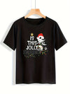 Christmas Skeleton: Festive and Stylish Short Sleeve T-Shirt for Women