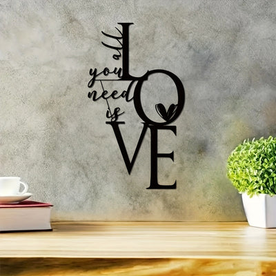 All You Need is Love: Metal Wall Art Décor for a Perfect Valentine's Day Gift