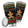 Stylish and Festive: 20oz Christmas Cup Stainless Steel Tumbler, Perfect Holiday-themed Travel Mug for Gifting