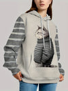 Stylish and Comfortable Women's Casual Drawstring Hoodie with Kangaroo Pocket