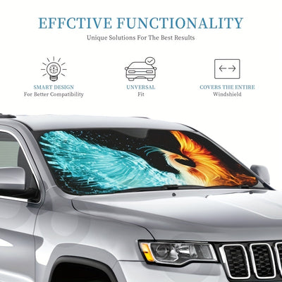 Color Cool Phoenix: The Ultimate UV Protection Car Sun Shades to Keep Your Vehicle Cool