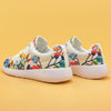 Floral Harmony: Lightweight Mesh Sneakers for Fashionable and Comfortable Running and Walking Experience