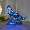 Wolf Glow: Exquisite Wooden Art Animal Night Light Statue for Stylish Desktop and Room Wall Decor – Perfect Gift for the Special Men in Your Life on Mother's Day