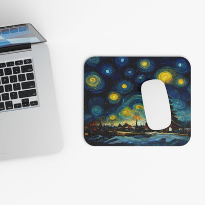 Van Gogh Style Mouse Pad, The Starry Starry Night Mouse Pad
