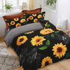 Vibrant Sunflower Dreams: Duvet Cover Set for a Soft and Stylish Bedroom! (1*Duvet Cover + 2*Pillowcases, Without Core)