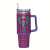 Elephant Car Stainless Steel Tumbler: A Stylish and Insulated Travel Companion for Your Year-Round Refreshments