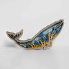 Enchanting Blue Whale: Exquisite 3D Wooden Art Carving for Captivating Home Décor, Ideal Holiday Gift and Artistic Night Light