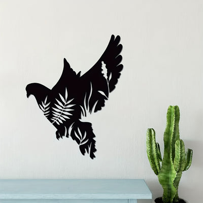 Dove Metal Wall Art: Elegant Home Decor and Perfect Gift