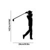 Golf Enthusiast's Paradise: Personalized Metal Wall Art to Tee Up Your Décor