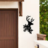 Merry Christmas Metal Deer Wall Decor: A Festive Addition to Any Room