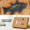 Fish Wooden Art Night Light: An Adorable Interior Decoration and Perfect Gift for Fishing Enthusiasts