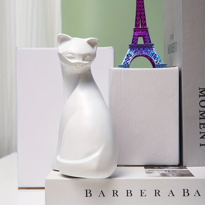 Elevate your living room or bedroom with our Modern Resin Animal Craft Sculpture. Made from high-quality materials, these unique book desktop decor figurines exude a sophisticated charm. With its sleek and modern design, it's the perfect addition to any space. Add a touch of elegance to your home with this collection.