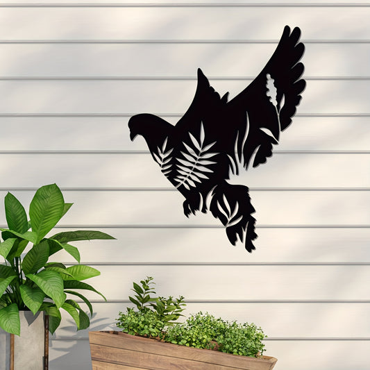 Dove Metal Wall Art: Elegant Home Decor and Perfect Gift