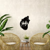 Wildly Roaring Elegance: Metal Art Bear Wall Decor for Wildlife Lovers