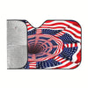 Stay Cool and Patriotic: USA Flag Printed Car Windshield Sunshade - The Ultimate Solution to Keep Your Vehicle Refreshingly Cool!