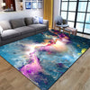 This rug displays a uniquely detailed vibrant oil painting print that adds a natural flair to your living space. Its whisper-soft feel and anti-slip backing ensures safety and comfort, making it an ideal choice for any interior. Its eye-catching design is sure to be a conversation piece in any living space.
