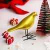 Charming Resin Bird Decoration: Delightful Ornament for Home, Living Room, Hotel, and More!