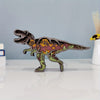 Tyrannosaurus Wooden Art Carving Night Light: A Roaring Addition to your Home Decor and an Ideal Gift for Men and Kids