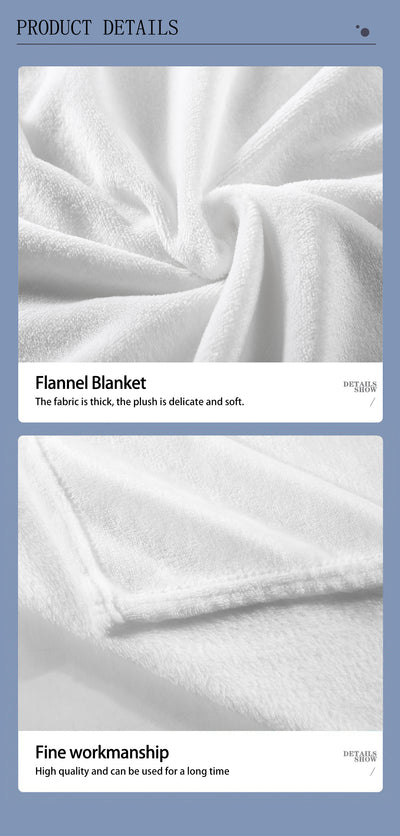 To My Daughter, With Love: Flannel Blanket for Warmth and Comfort, Perfect Christmas Gift