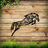 Wild and Majestic: Metal Horse Wall Art for Wildlife Lovers