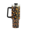 40oz Halloween Pattern Stainless Steel Insulated Cup: Your Ultimate Travel Companion for Camping, Outdoor Adventures, and the Perfect Halloween Gift