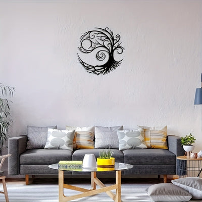 Stunning Tree of Life Metal Art: Adding Artistic Flair and Natural Elegance to Your Modern Home Decor